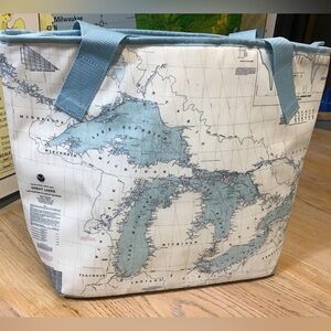 Great Lakes/Michigan Cooler Tote